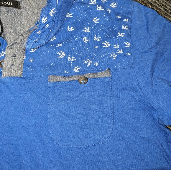 🟥 3/15$ brave soul polo 9-10Y - Picture 4 of 5